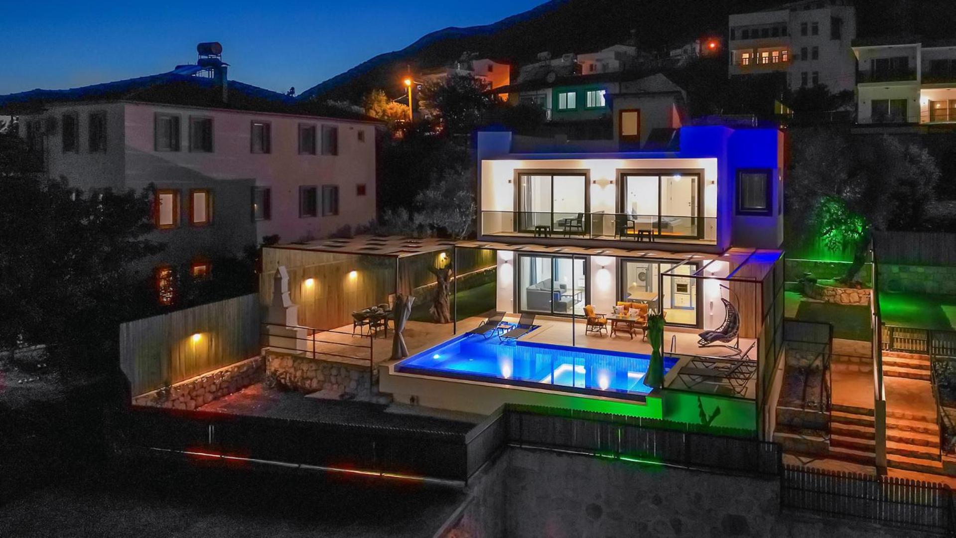 Villa Albedo Blue Kaş Zewnętrze zdjęcie